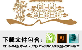 新時代，新畫卷——從文化墻設(shè)計看十九大引領(lǐng)下的鄉(xiāng)村振興新圖景